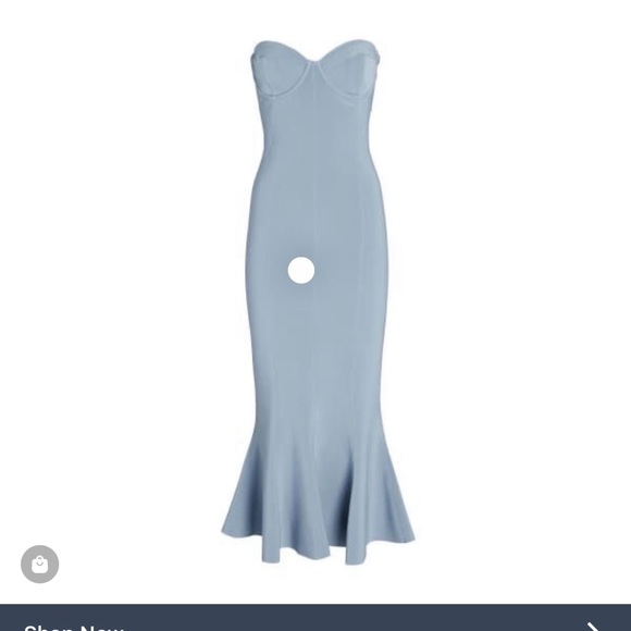 Norma Kamali Bustier Dress - Picture 4 of 5